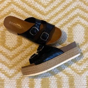 Patriza by spring step Nora platform sandals